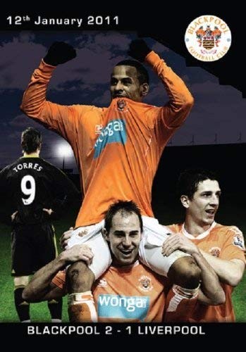 Blackpool 2 Liverpool 1-12th Jan 2011 (DVD)