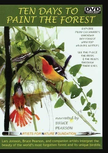 Ten Days to Paint the Forest (DVD) Richard Kemp