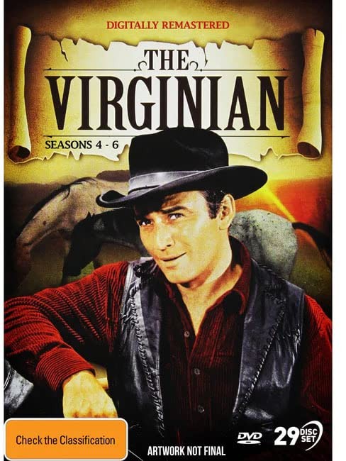 The Virginian: Seasons 4-6 (DVD)