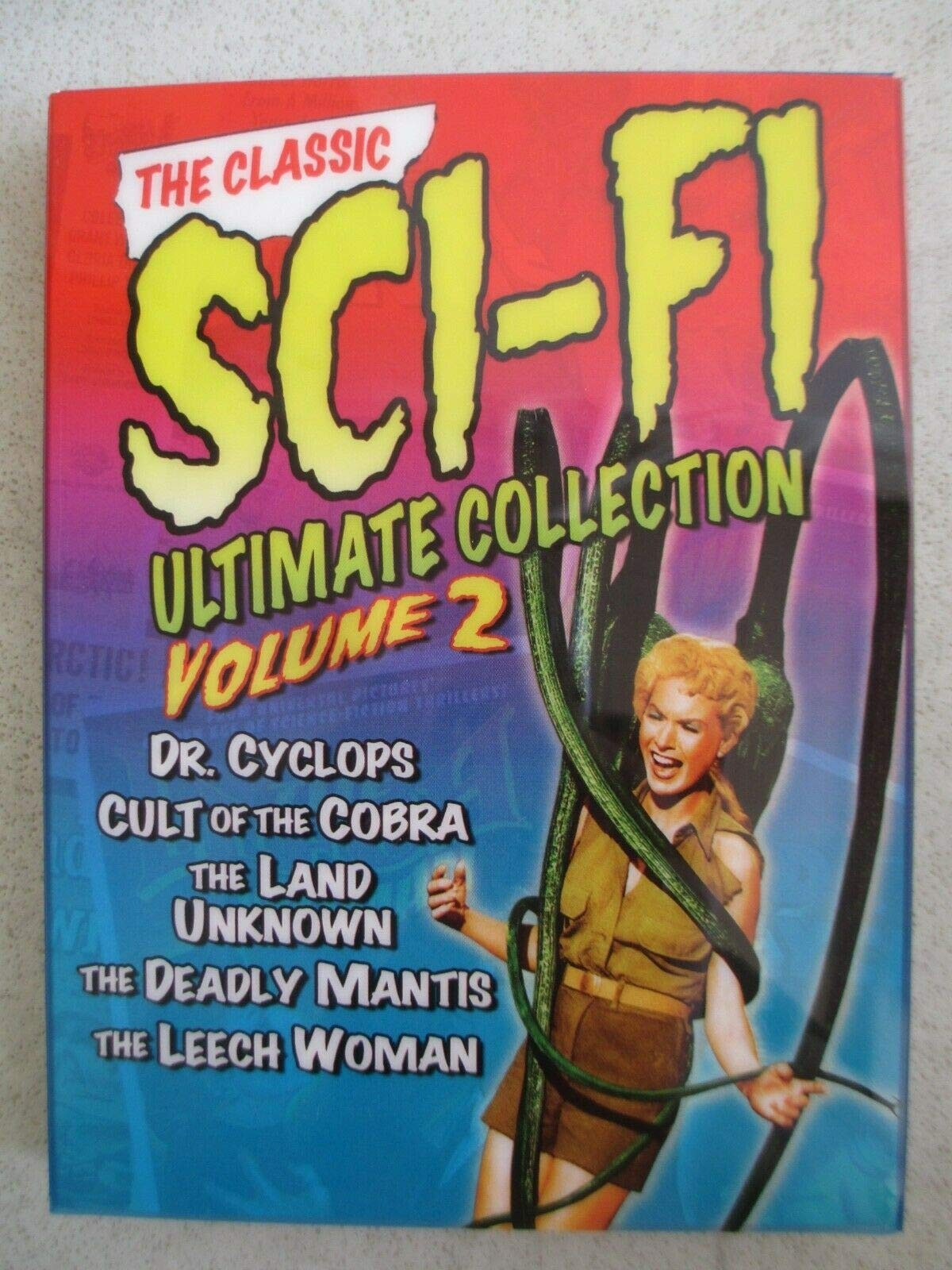 CLASSIC SCI FI VOL 2 CL BX DVD (DVD) Faith Domergue Albert Dekker Craig Stevens