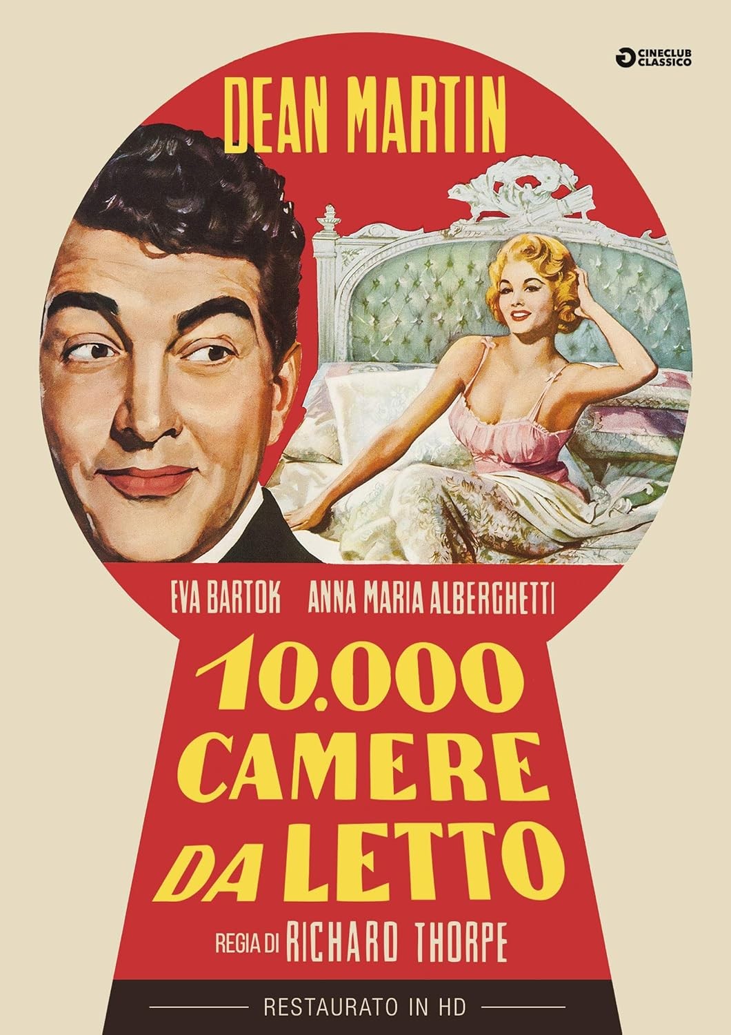 10.000 Camere Da Letto (Restaurato In Hd) (DVD) Eva Bartok Dean Martin