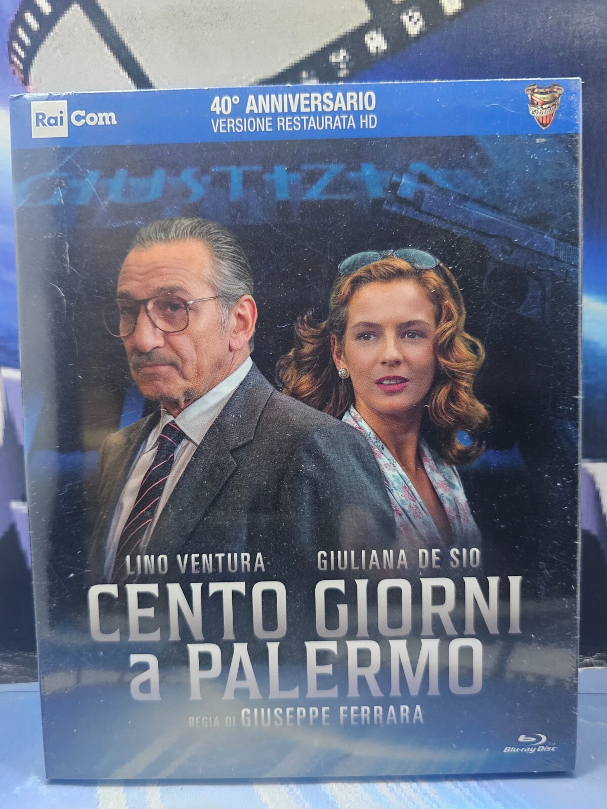 Cento giorni a Palermo - 40° Anniversario Blu-Ray  *NUOVO*