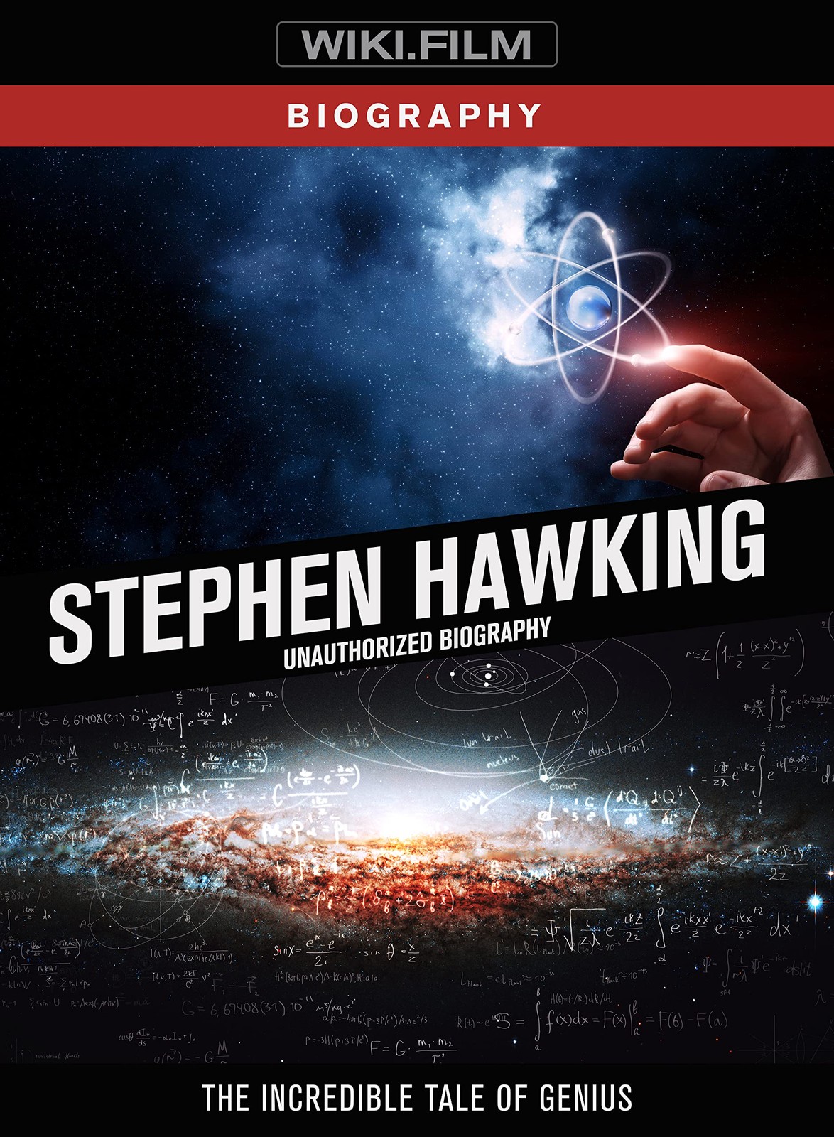 Stephen Hawking: Unauthorized Biography (DVD) Tina Wallace