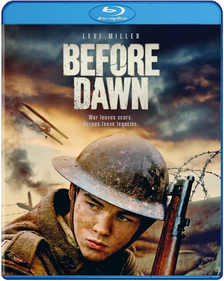 Before Dawn Blu-ray (Blu-ray) Levi Miller Ed Oxenbould Travis Jeffery