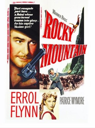 Rocky Mountain (DVD) Slim Pickens Patrice Wymore Peter Coe Robert 'Buzz' Henry