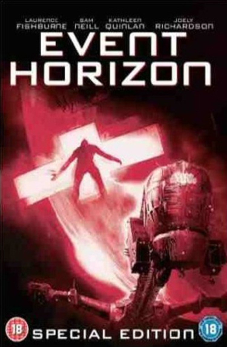 Event Horizon (DVD) Jack Noseworthy Sean Pertwee Jason Isaacs Holly Chant