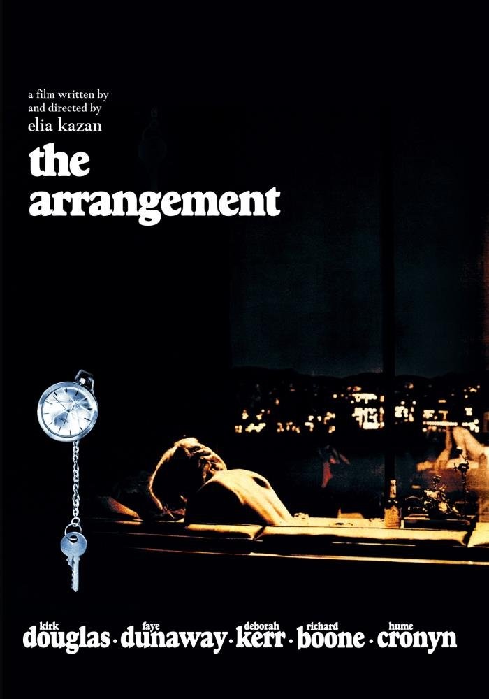 The Arrangement (DVD) Kirk Douglas Faye Dunaway Deborah Kerr Richard Boone