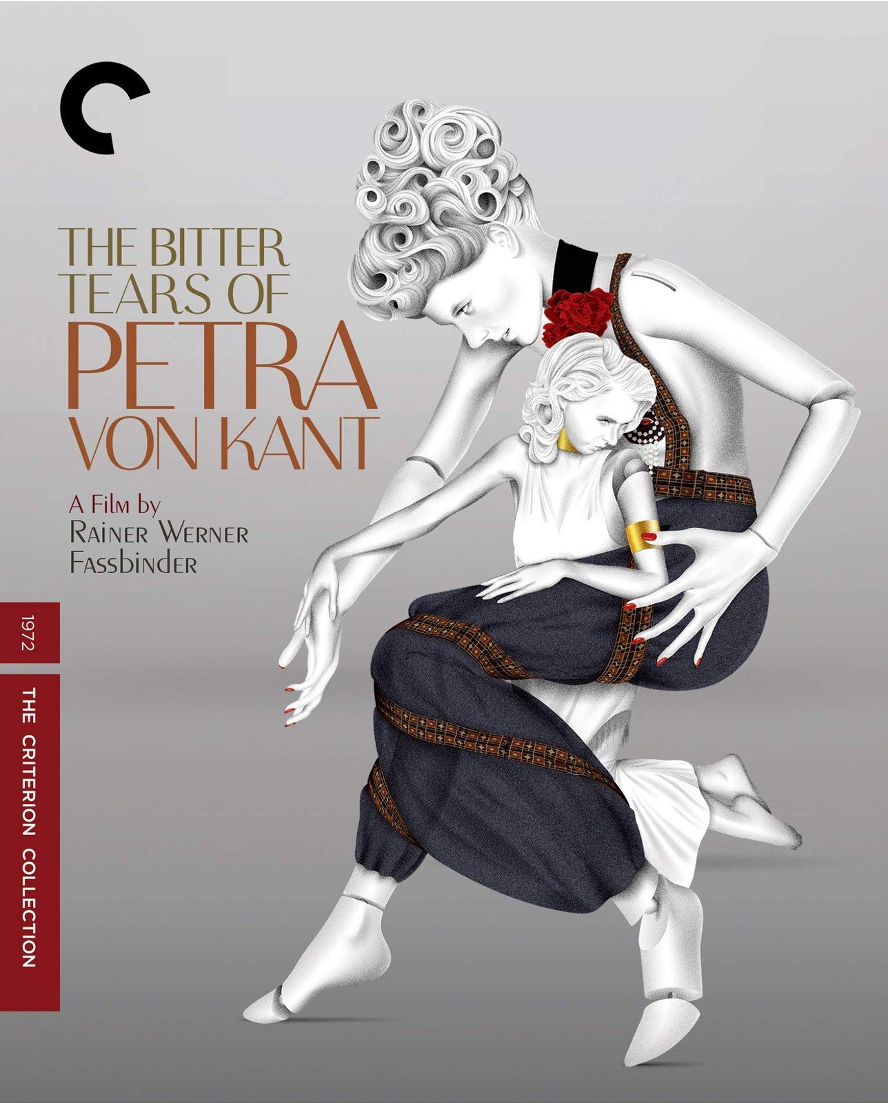 The Bitter Tears of Petra von Kant (Blu-ray) Margit Carstensen Hanna Schygulla