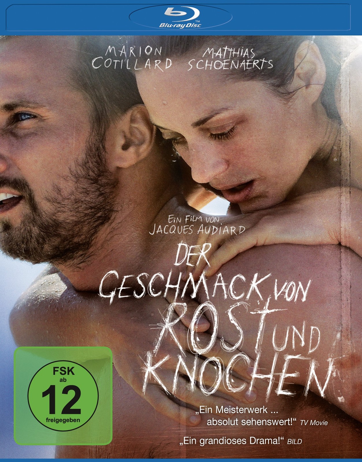 Der Geschmack von Rost und Knochen (Blu-ray)