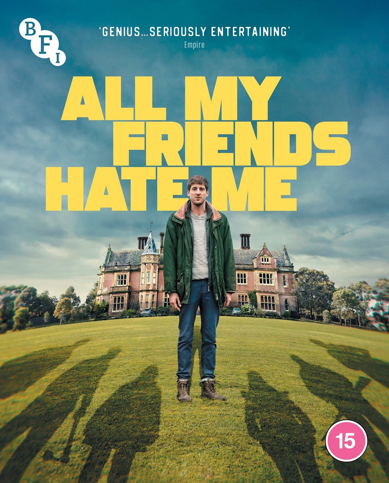 All My Friends Hate Me (Blu-ray) Tom Stourton Joshua McGuire Georgina Campbell