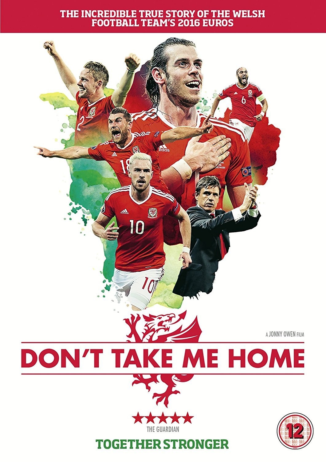 Don't Take Me Home (DVD) Gareth Bale Jonny Owen