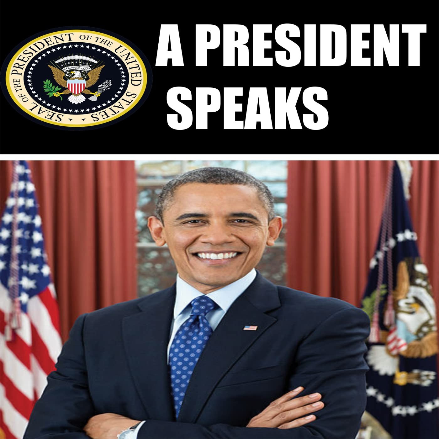 A President Speaks (DVD) Barack Obama Dwayne Buckle