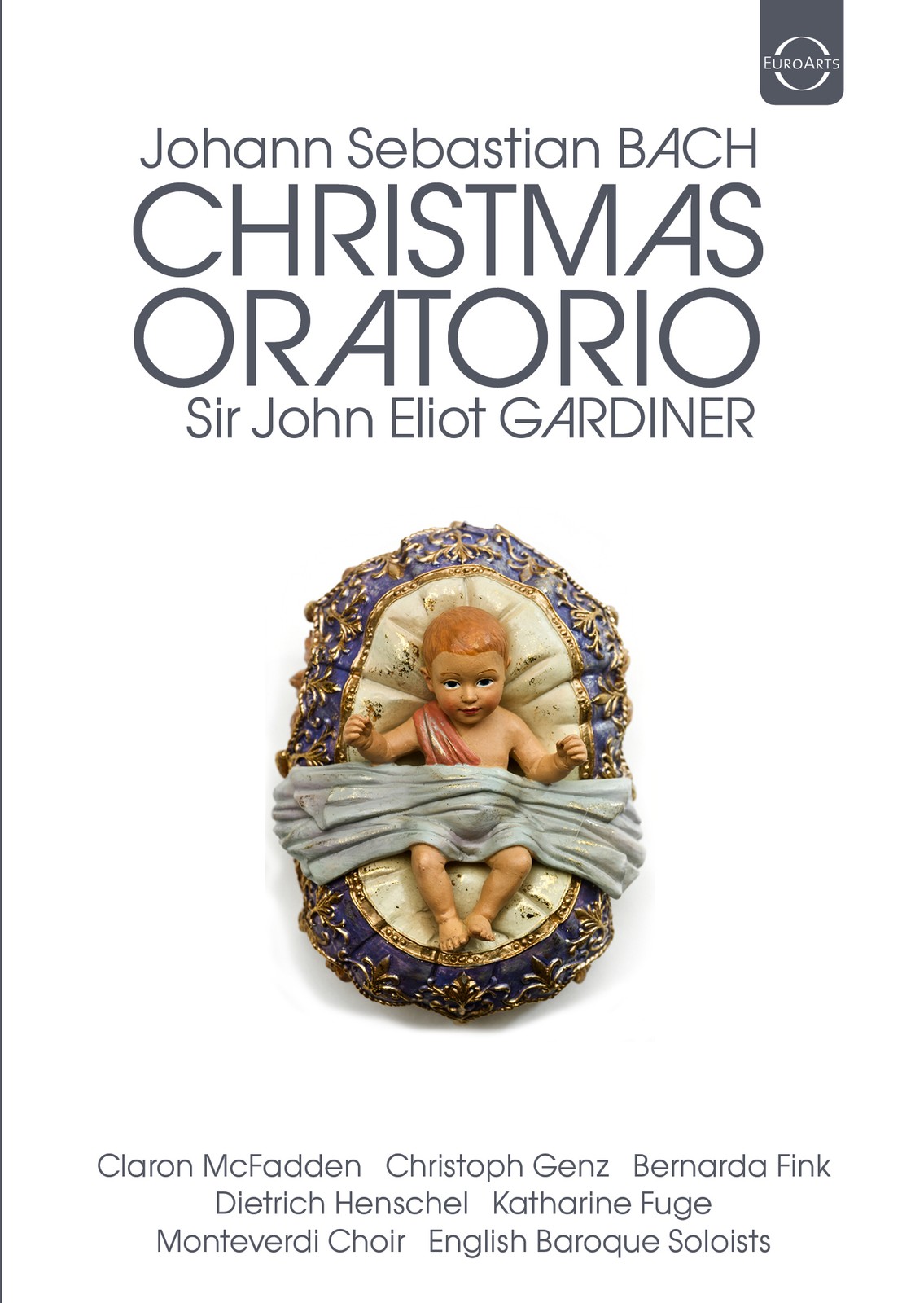 Bach: Christmas Oratorio (Gardiner) (DVD) John Eliot Gardiner Claron McFadden
