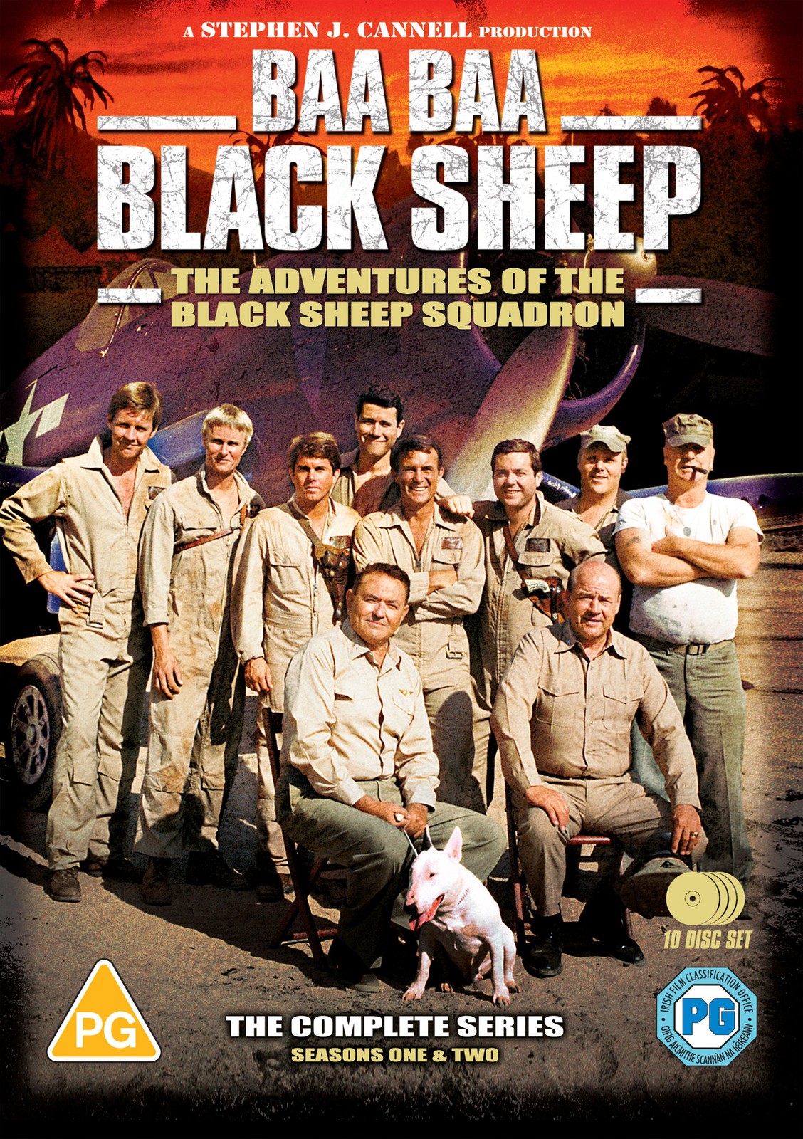 Baa Baa Black Sheep: The Complete Series (DVD) Robert Conrad Simon Oakland