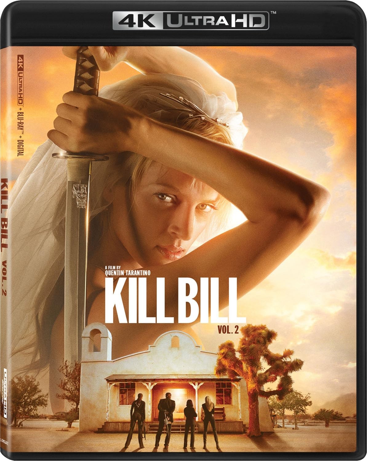 Kill Bill Vol. 2 4K Digital 4K UHD (4K UHD Blu-ray) Uma Thurman Lucy Liu
