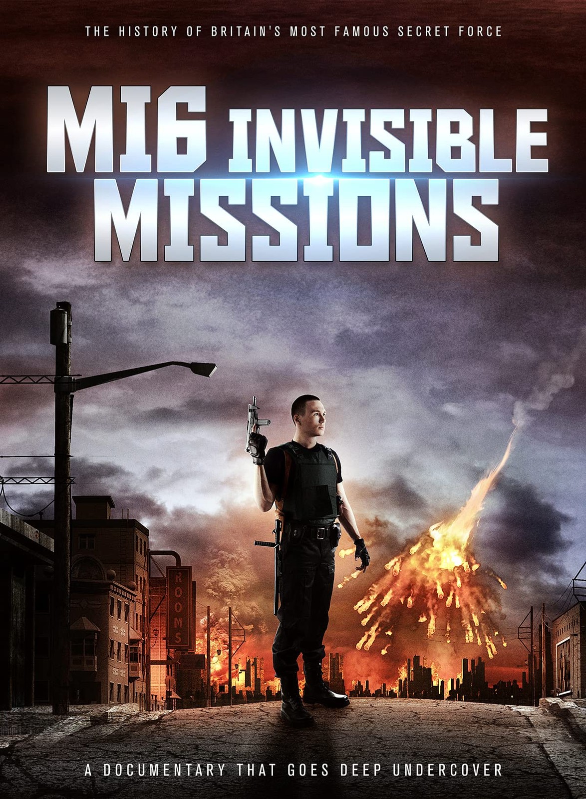 Mi6 Invisible Missions (DVD) Chris Harvey Mitch Carterfield