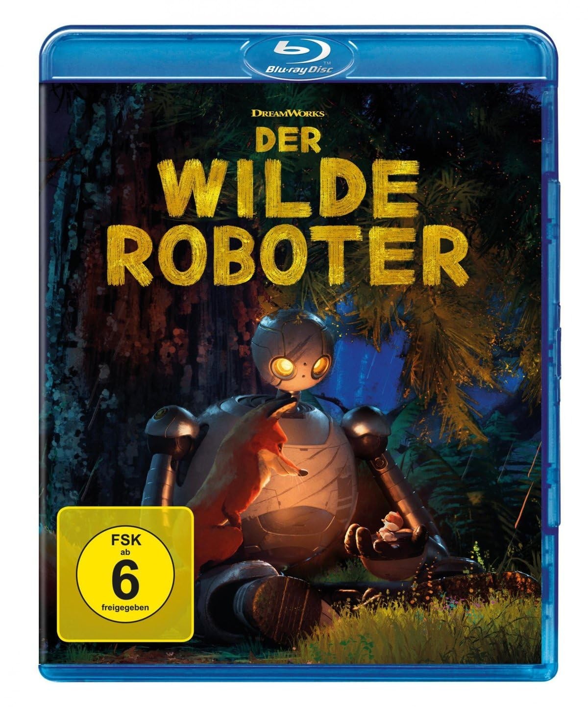Der wilde Roboter/Blu-ray (Blu-ray) Christopher Sanders