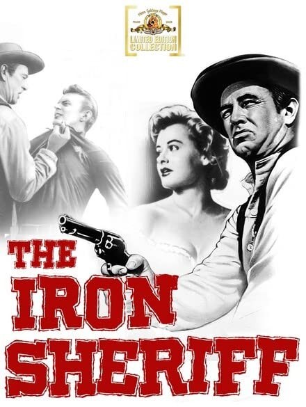 The Iron Sheriff (DVD) Constance Ford Sterling Hayden