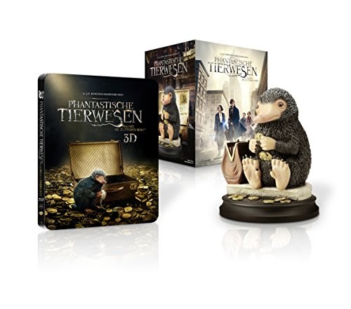 Phantastische Tierwesen und wo sie zu finden sind: Sammleredition mit  (Blu-ray)