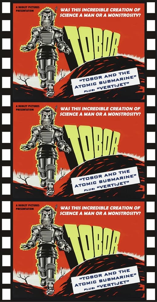 Tobor and the Atomic Submarine (DVD) Tommy Terrell Arthur Space Bruce Cowling