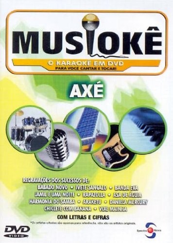 DVD - AXÉ (1 DVD) (DVD)