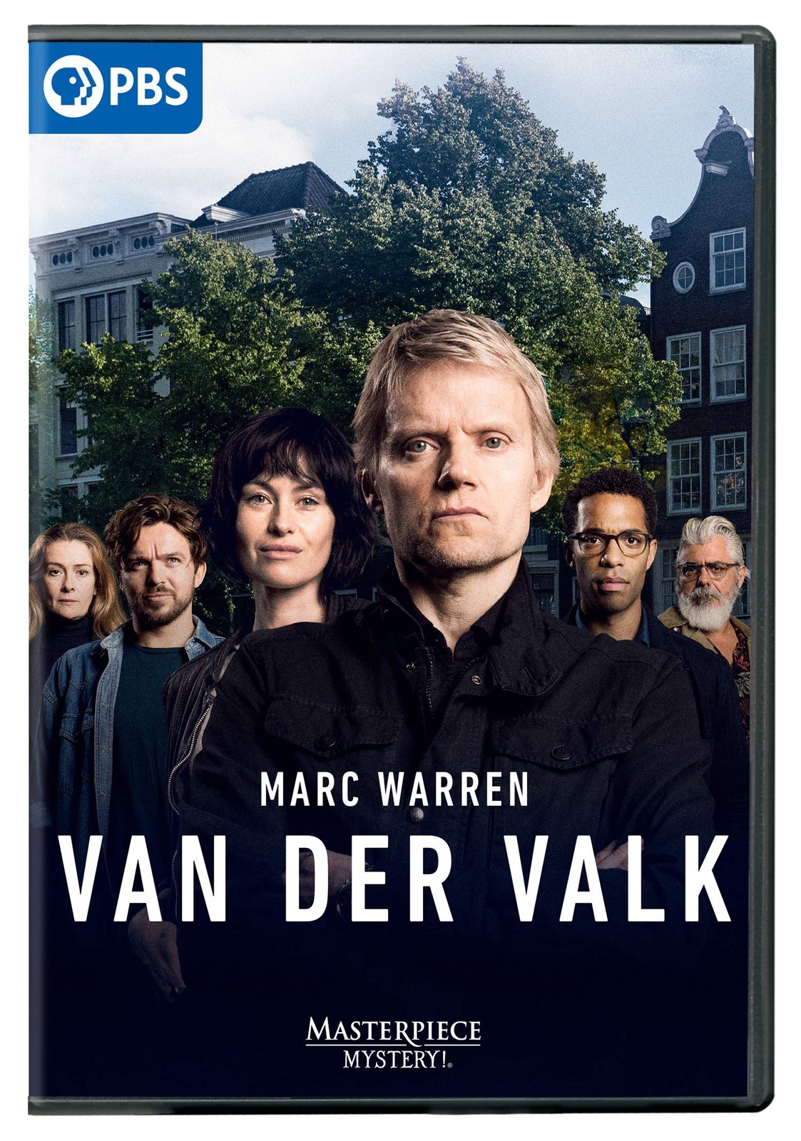 Masterpiece: Van der Valk (DVD) Marc Warren Maimie McCoy Luke Allen-Gale