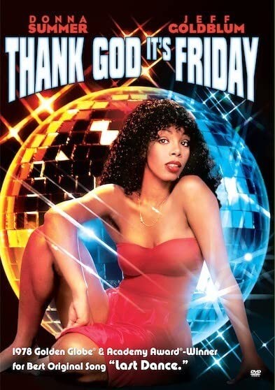 Thank God It's Friday (DVD) Debra Winger Donna Summer Jeff Goldblum Paul Jabara