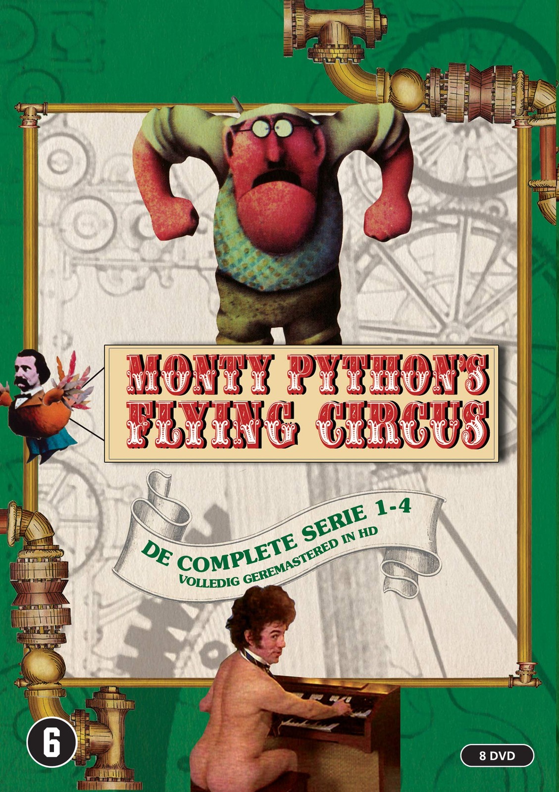 Monty Python Flying Circus (DVD) Terry Jones Michael Palin Terry Gilliam