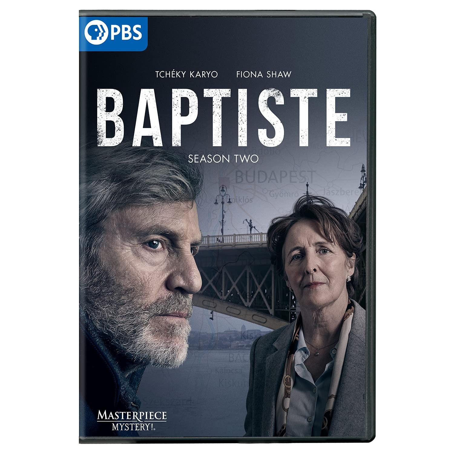 Baptiste: Season Two (Masterpiece Mystery!) (DVD)