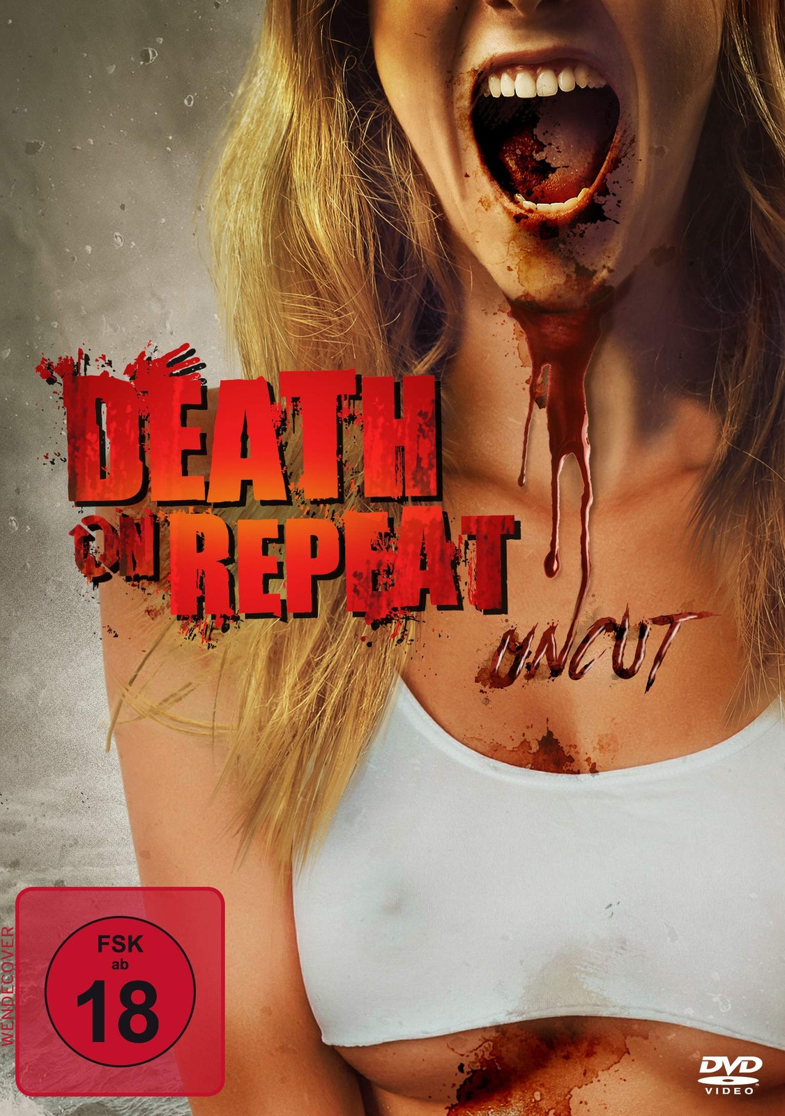 Death on Repeat (DVD) Bryant Rachel Amanda Sheridan Brit Menville