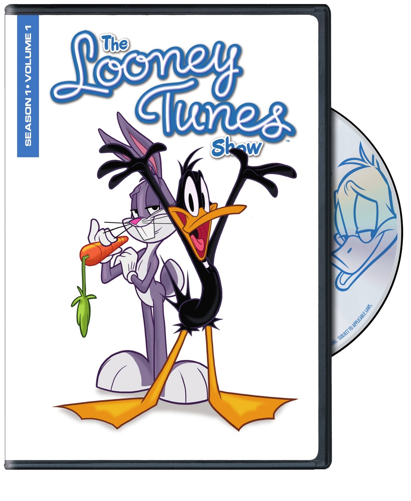 The Looney Tunes Show: Season 1, Vol. 1 (DVD) Jeff Bergman Bob Bergen
