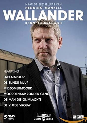 Wallander BBC - Volume 1 & 2 (DVD)