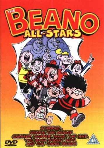 Beano All Stars, The (DVD) Dennis The Menace Minnie The Minx Gnasher