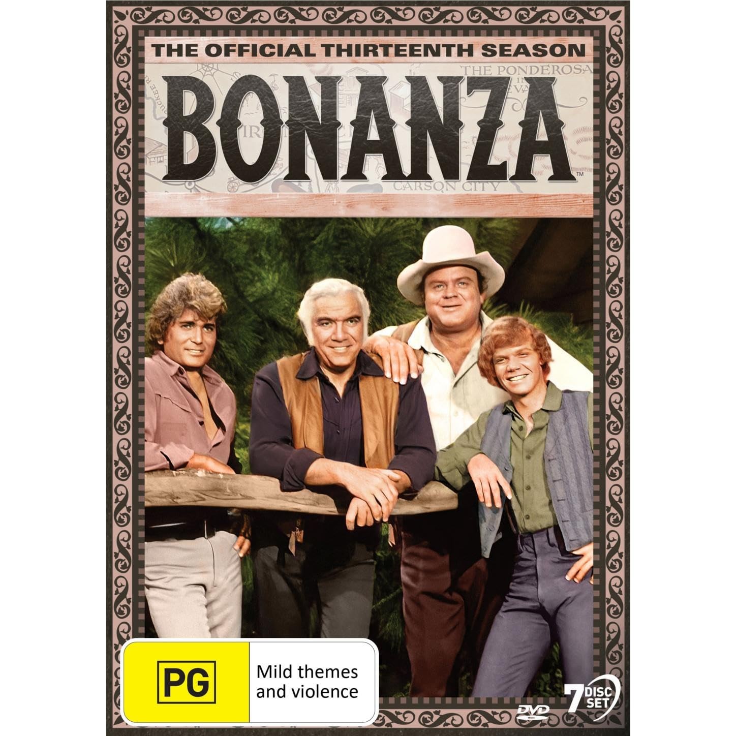 Bonanza: The Official Thirteenth Season (DVD)