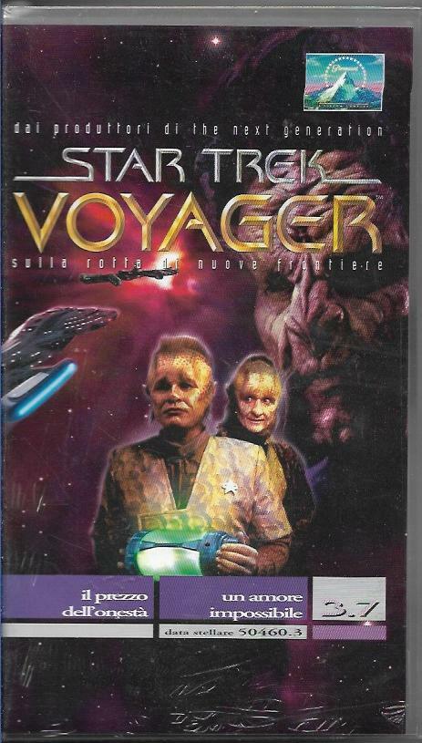 STAR TREK VOYAGER 3.7 - VHS (NUOVA SIGILLATA)
