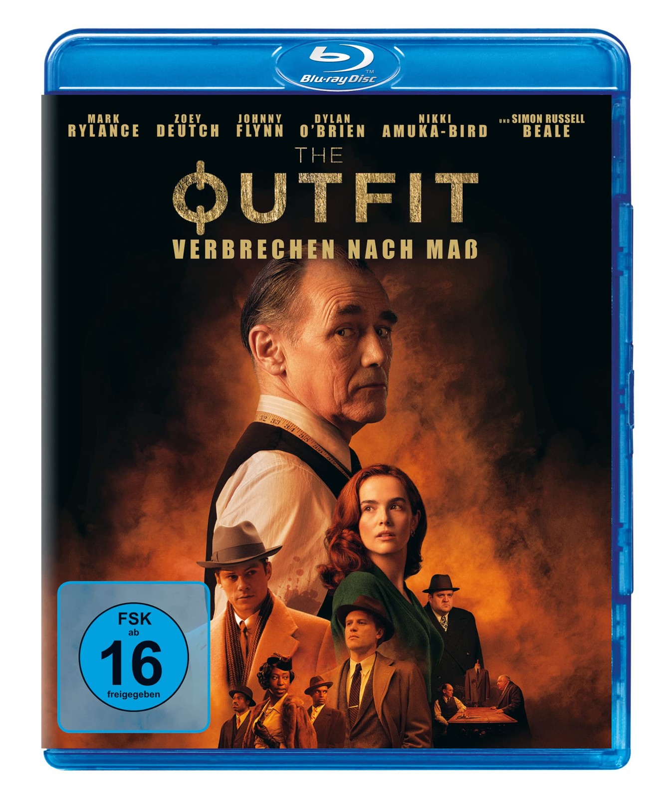 The Outfit – Verbrechen nach Maß (Blu-ray)