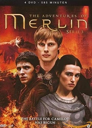 Adventures of Merlin - Seizoen 3 (DVD) 4dvd Stackpack