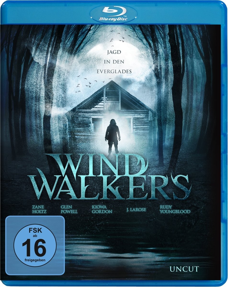 Wind Walker (Blu-ray) Powell Glen Youngblood Rudy Holtz Zane
