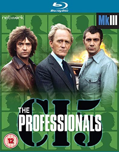 The Professionals Mk III [Blu-ray] [Region 2] - DVD - New