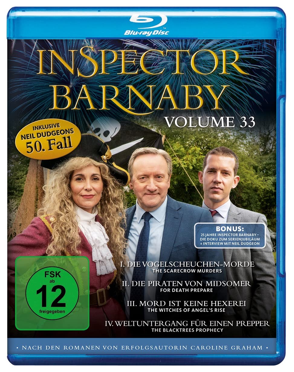 Inspector Barnaby Vol.33 (Blu-Rays) (Blu-ray)
