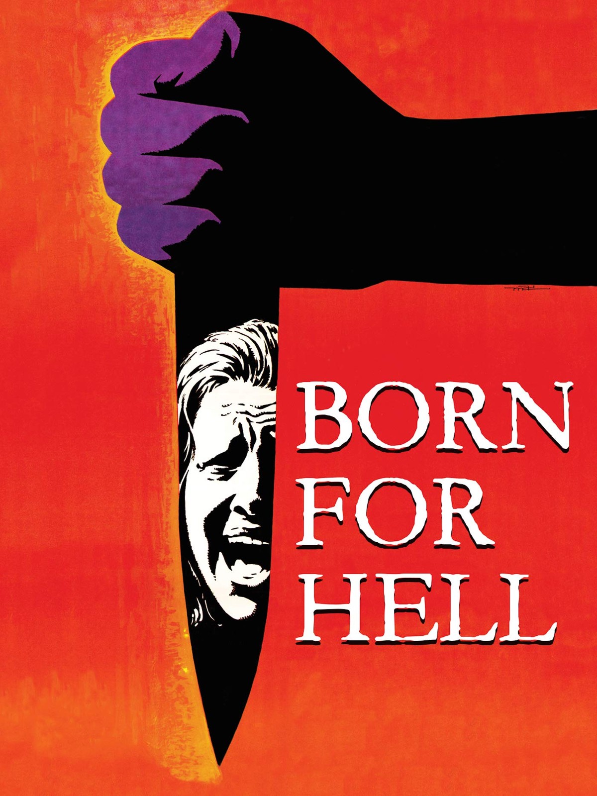 Born For Hell (DVD) Various