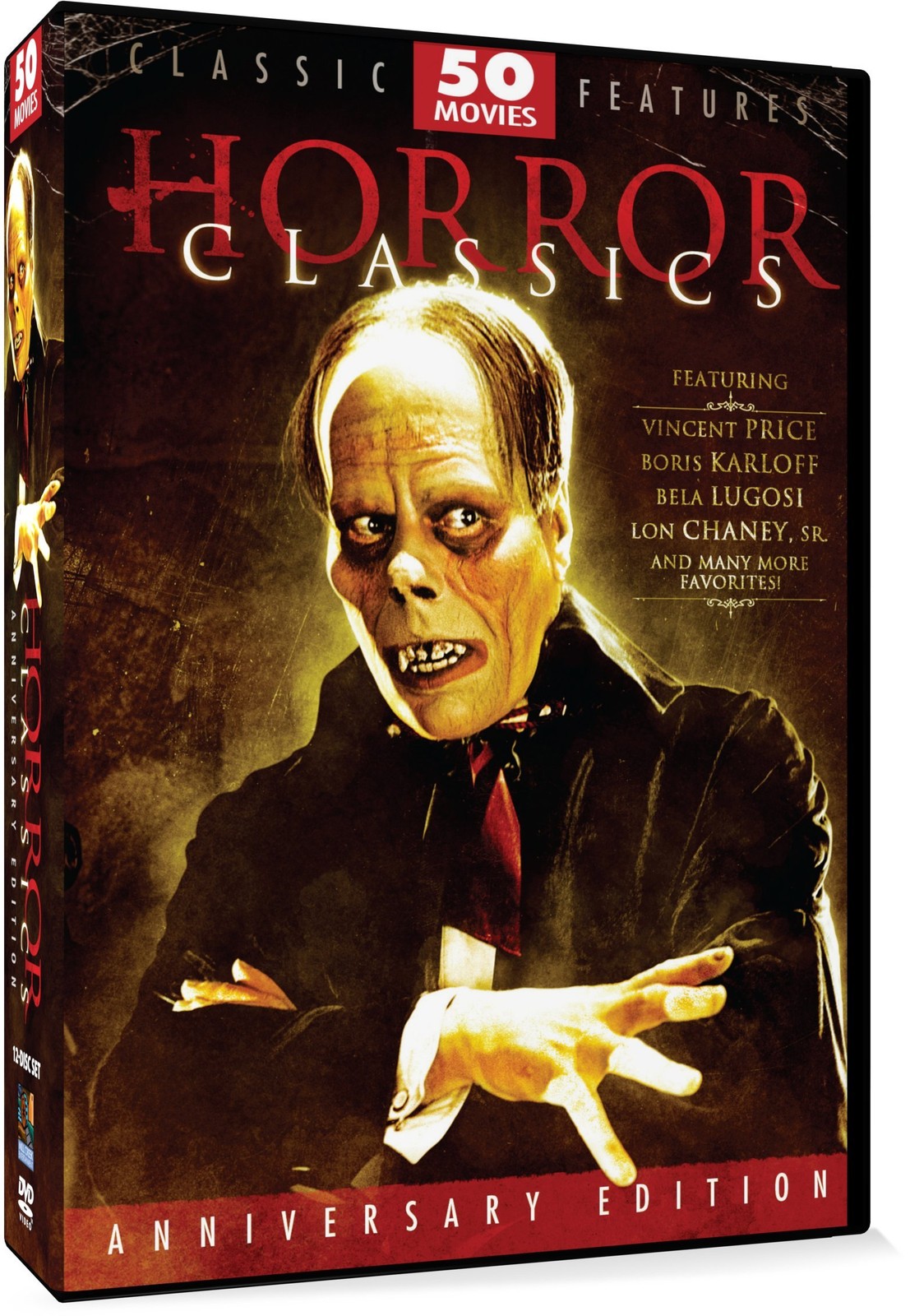 Horror Classics- 50 Movie Pack Anniversary Edition (DVD)