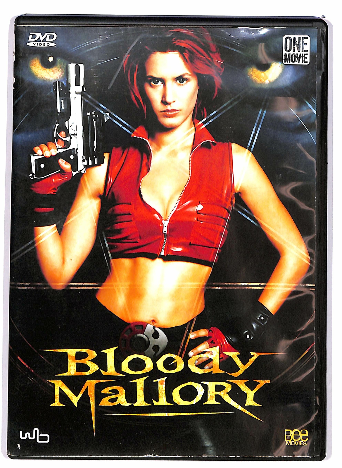 Bloody Mallory DVD