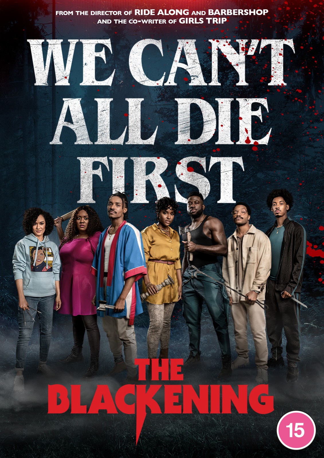 The Blackening (DVD) Diedrich Bader Sinqua Walls Jay Pharoah Yvonne Orji X Mayo