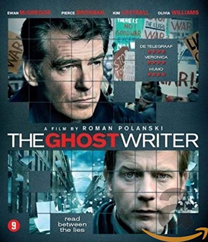 Ghost writer (Blu-ray) Blu Ray & Slipcase