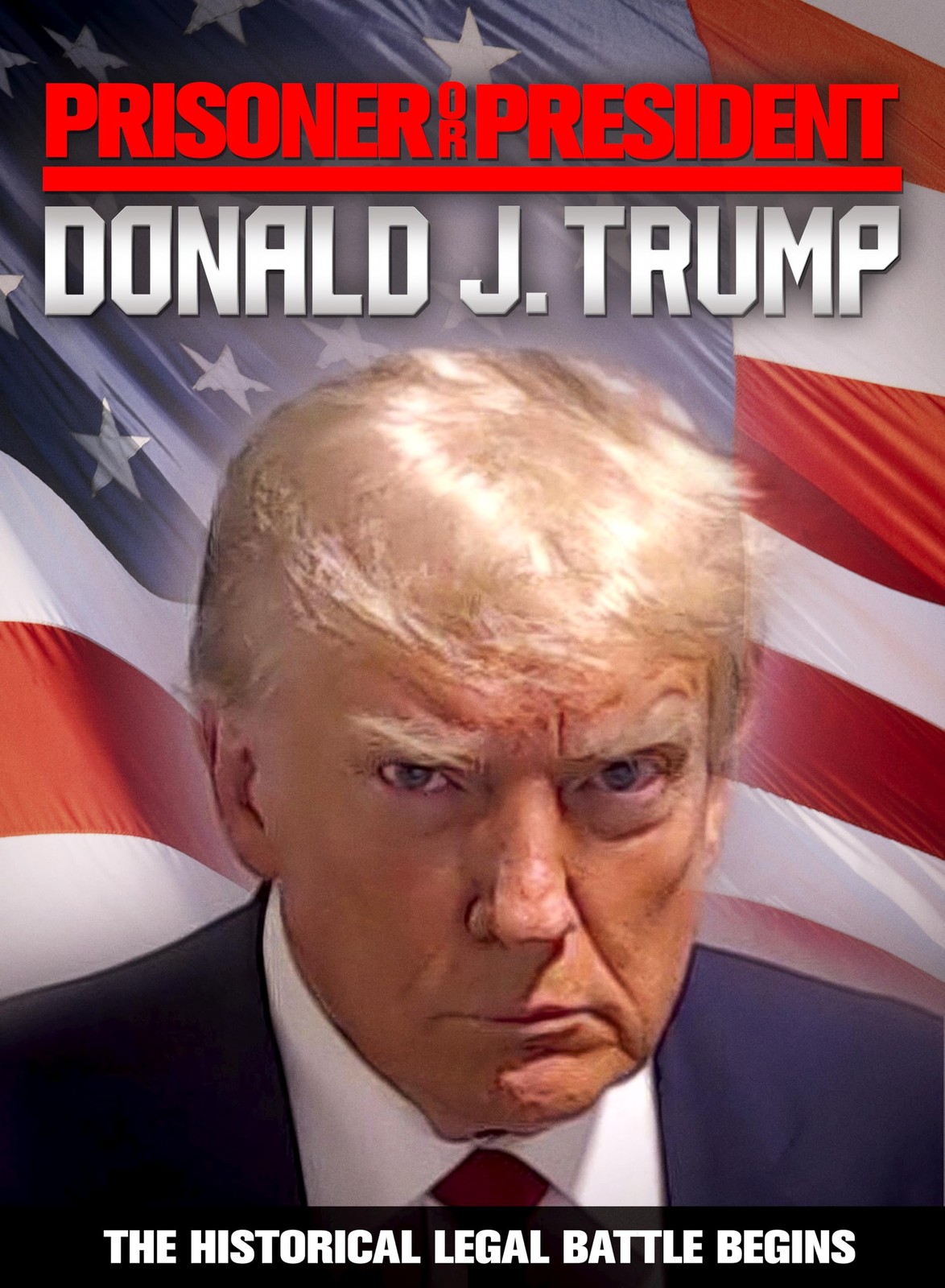 Prisoner Or President Donald J. Trump (DVD) Bernie Sanders Jason Reece