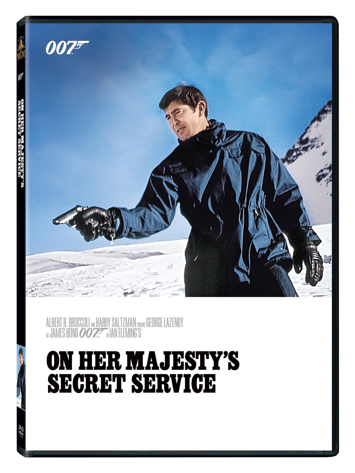 On Her Majesty's Secret Service (DVD) Various