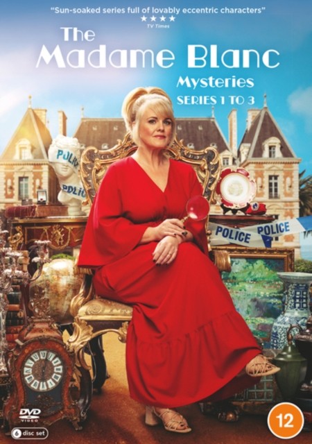 The Madame Blanc Mysteries: Series 1-3 (DVD) Sally Lindsay Olivia Caffrey