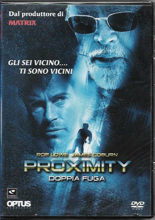 PROXIMITY - DOPPIA FUGA -  DVD (NUOVO SIGILLATO)