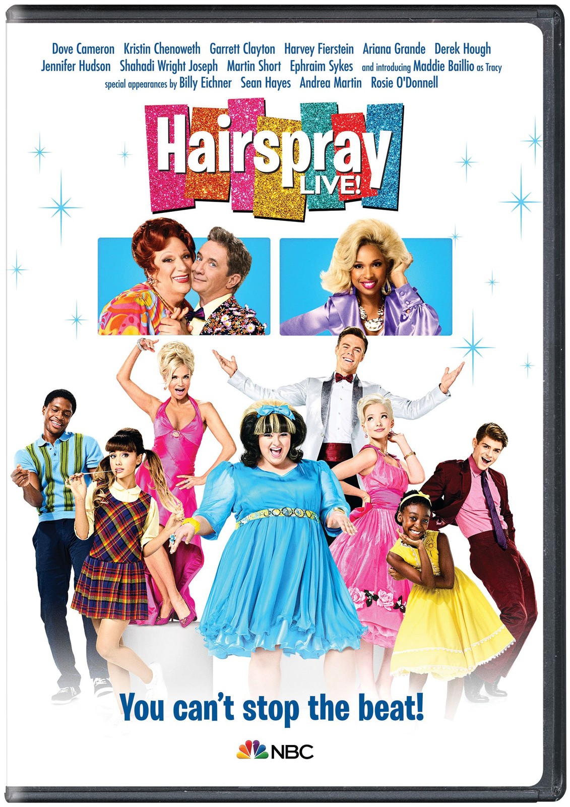 Hairspray Live! (DVD) Dove Cameron Kristin Chenoweth Garrett Clayton